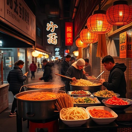 川味江湖：探寻成都街头的地道美食